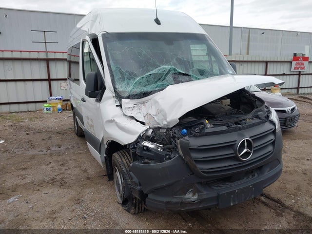 Aukcja sprzedaży 2025 Mercedes-benz Sprinter 2500 Standard Roof 4-cyl Diesel, vin: W1Z4KFHY9SP815369, numer aukcji: 45181415