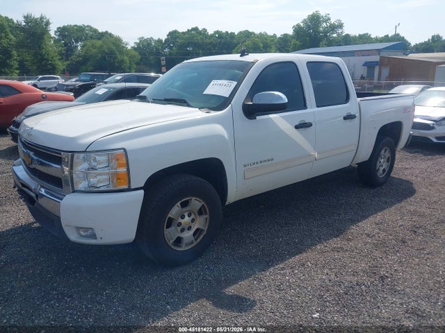Продажа на аукционе авто 2011 Chevrolet Silverado 1500 Lt, vin: 3GCPCSE03BG291831, номер лота: 45181422