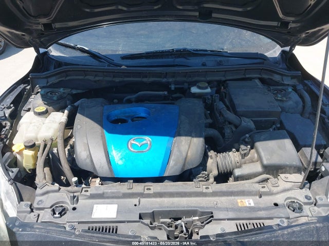 2012 Mazda Mazda3 I Touring მანქანა იყიდება აუქციონზე, vin: JM1BL1V89C1643448, აუქციონის ნომერი: 45181423