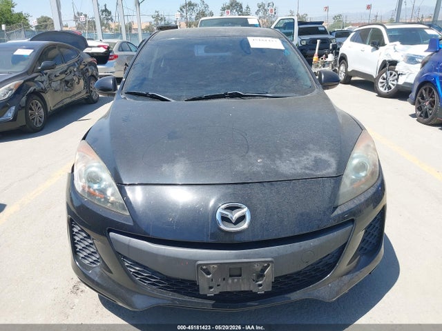 2012 Mazda Mazda3 I Touring მანქანა იყიდება აუქციონზე, vin: JM1BL1V89C1643448, აუქციონის ნომერი: 45181423