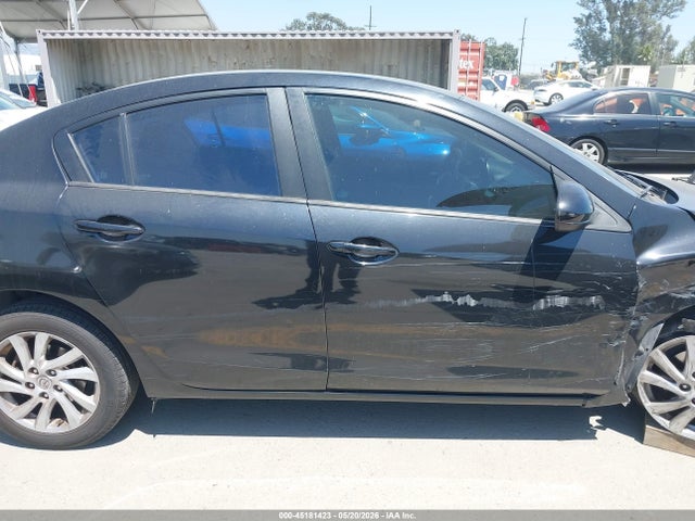 2012 Mazda Mazda3 I Touring მანქანა იყიდება აუქციონზე, vin: JM1BL1V89C1643448, აუქციონის ნომერი: 45181423