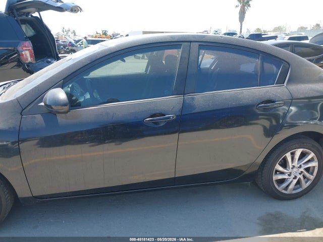 2012 Mazda Mazda3 I Touring მანქანა იყიდება აუქციონზე, vin: JM1BL1V89C1643448, აუქციონის ნომერი: 45181423