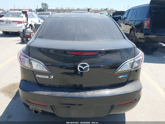 2012 Mazda Mazda3 I Touring მანქანა იყიდება აუქციონზე, vin: JM1BL1V89C1643448, აუქციონის ნომერი: 45181423