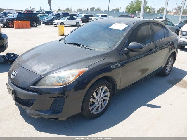 2012 Mazda Mazda3 I Touring მანქანა იყიდება აუქციონზე, vin: JM1BL1V89C1643448, აუქციონის ნომერი: 45181423