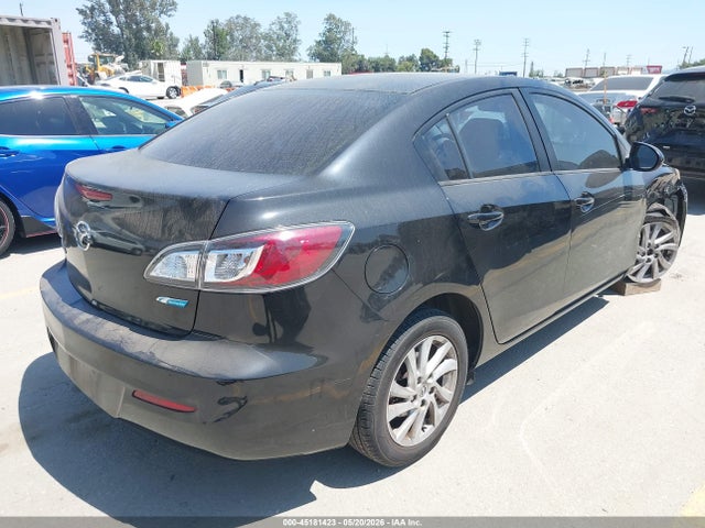 2012 Mazda Mazda3 I Touring მანქანა იყიდება აუქციონზე, vin: JM1BL1V89C1643448, აუქციონის ნომერი: 45181423