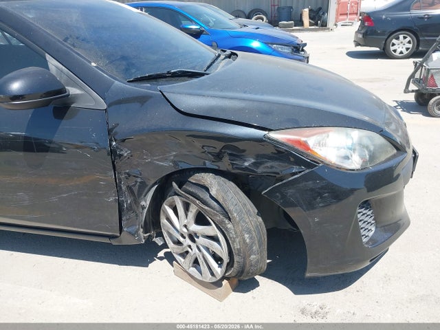 2012 Mazda Mazda3 I Touring მანქანა იყიდება აუქციონზე, vin: JM1BL1V89C1643448, აუქციონის ნომერი: 45181423