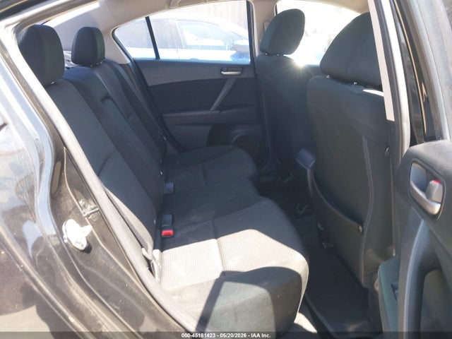 2012 Mazda Mazda3 I Touring მანქანა იყიდება აუქციონზე, vin: JM1BL1V89C1643448, აუქციონის ნომერი: 45181423