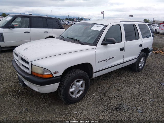 45181439 :رقم المزاد ، 1B4HS28N0YF134361 vin ، 2000 Dodge Durango مزاد بيع