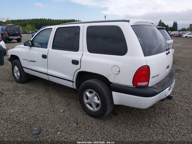 45181439 :رقم المزاد ، 1B4HS28N0YF134361 vin ، 2000 Dodge Durango مزاد بيع