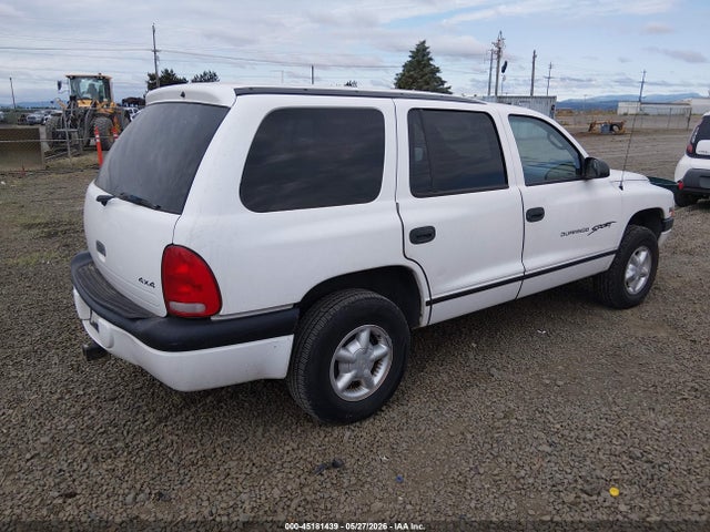 45181439 :رقم المزاد ، 1B4HS28N0YF134361 vin ، 2000 Dodge Durango مزاد بيع