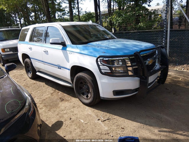 45181440 :رقم المزاد ، 1GNLCDEC2JR202356 vin ، 2018 Chevrolet Tahoe Commercial Fleet مزاد بيع