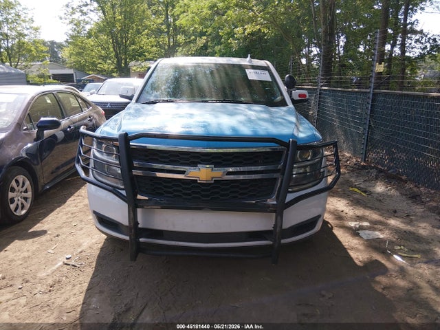 45181440 :رقم المزاد ، 1GNLCDEC2JR202356 vin ، 2018 Chevrolet Tahoe Commercial Fleet مزاد بيع