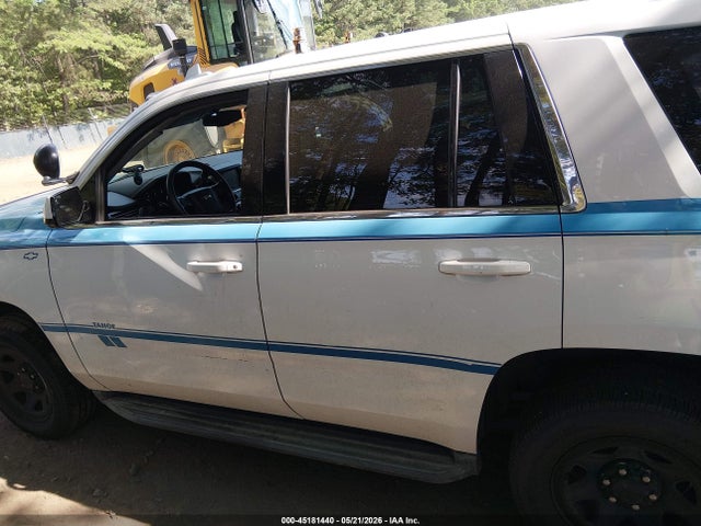 45181440 :رقم المزاد ، 1GNLCDEC2JR202356 vin ، 2018 Chevrolet Tahoe Commercial Fleet مزاد بيع