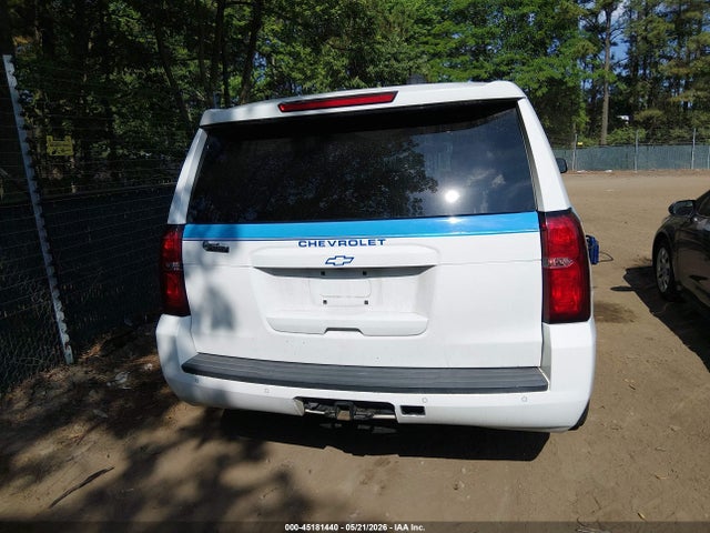 45181440 :رقم المزاد ، 1GNLCDEC2JR202356 vin ، 2018 Chevrolet Tahoe Commercial Fleet مزاد بيع