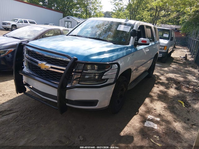 45181440 :رقم المزاد ، 1GNLCDEC2JR202356 vin ، 2018 Chevrolet Tahoe Commercial Fleet مزاد بيع
