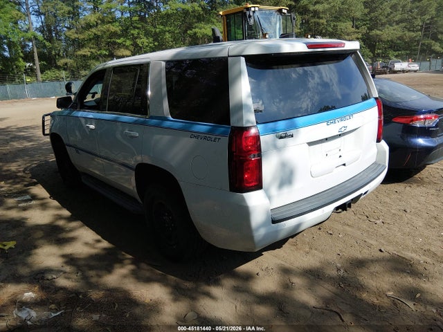 45181440 :رقم المزاد ، 1GNLCDEC2JR202356 vin ، 2018 Chevrolet Tahoe Commercial Fleet مزاد بيع