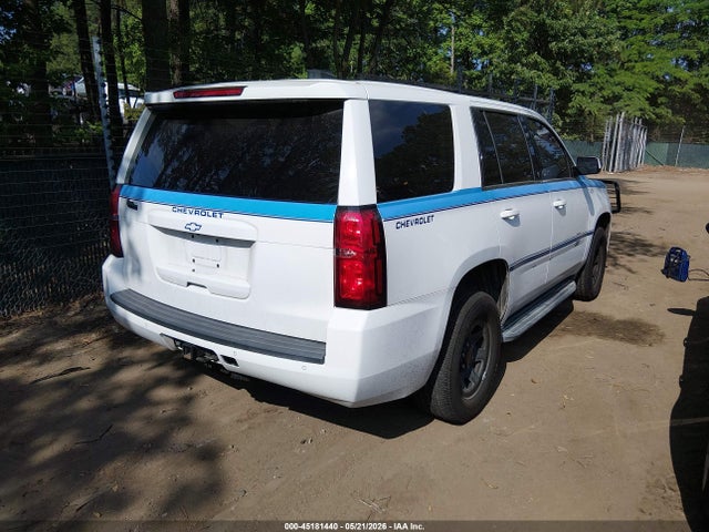 45181440 :رقم المزاد ، 1GNLCDEC2JR202356 vin ، 2018 Chevrolet Tahoe Commercial Fleet مزاد بيع