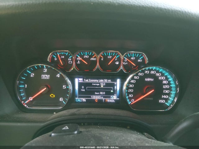 45181440 :رقم المزاد ، 1GNLCDEC2JR202356 vin ، 2018 Chevrolet Tahoe Commercial Fleet مزاد بيع