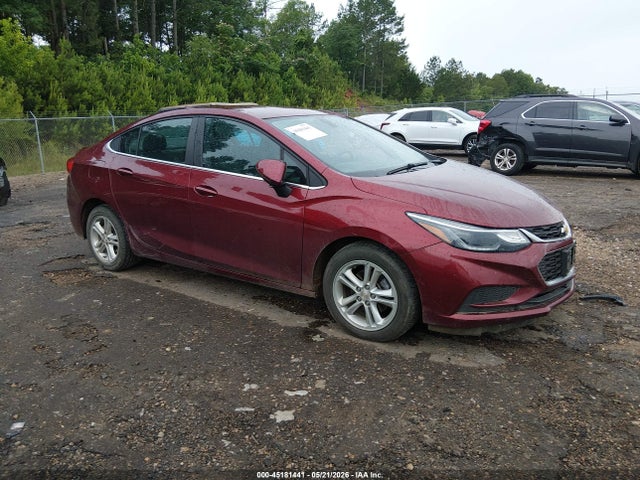 Продажа на аукционе авто 2016 Chevrolet Cruze Lt Auto, vin: 1G1BE5SM3G7263522, номер лота: 45181441