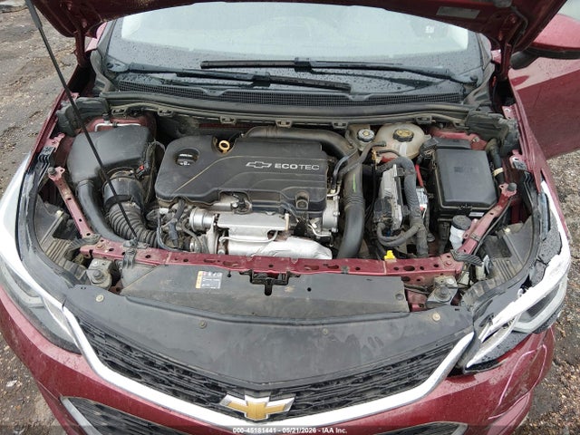 Продаж на аукціоні авто 2016 Chevrolet Cruze Lt Auto, vin: 1G1BE5SM3G7263522, номер лоту: 45181441