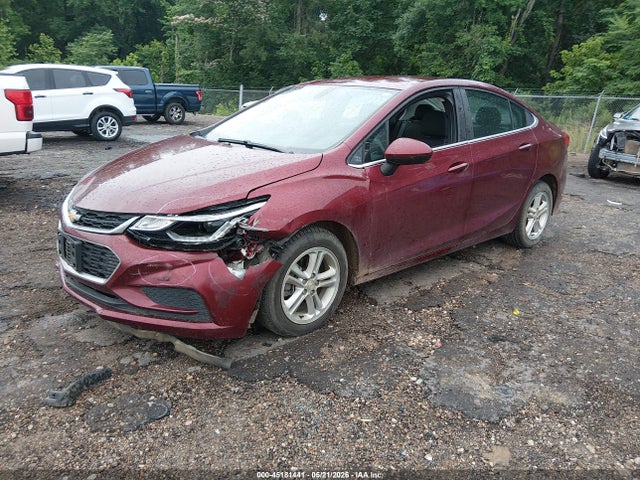 Продаж на аукціоні авто 2016 Chevrolet Cruze Lt Auto, vin: 1G1BE5SM3G7263522, номер лоту: 45181441