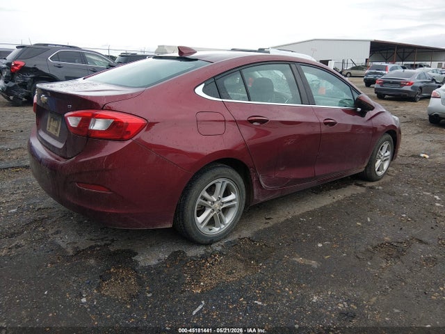 Продаж на аукціоні авто 2016 Chevrolet Cruze Lt Auto, vin: 1G1BE5SM3G7263522, номер лоту: 45181441