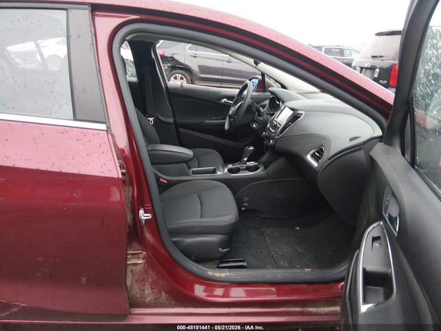 Продаж на аукціоні авто 2016 Chevrolet Cruze Lt Auto, vin: 1G1BE5SM3G7263522, номер лоту: 45181441