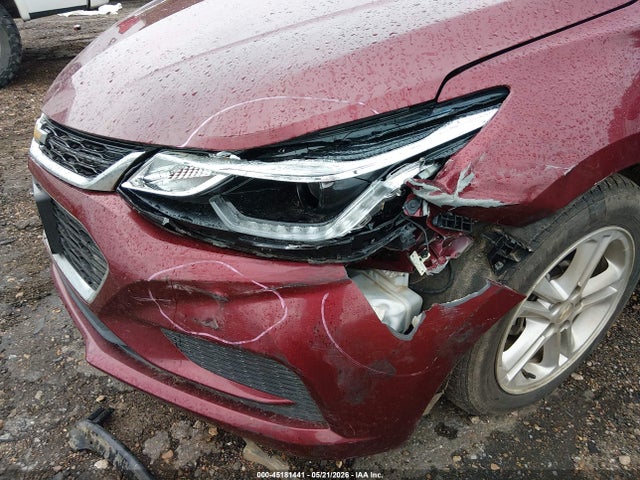 Продаж на аукціоні авто 2016 Chevrolet Cruze Lt Auto, vin: 1G1BE5SM3G7263522, номер лоту: 45181441