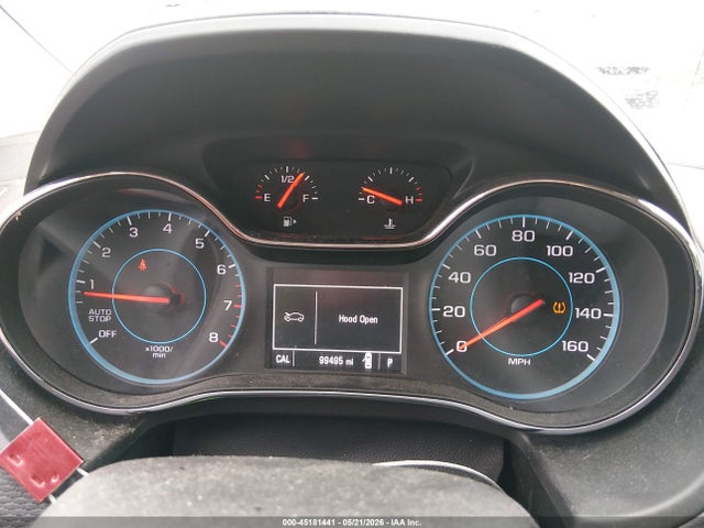 Продаж на аукціоні авто 2016 Chevrolet Cruze Lt Auto, vin: 1G1BE5SM3G7263522, номер лоту: 45181441