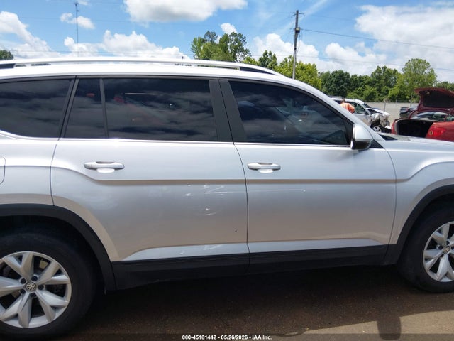 45181442 :رقم المزاد ، 1V2DR2CA0KC520237 vin ، 2019 Volkswagen Atlas 3.6l V6 Se مزاد بيع