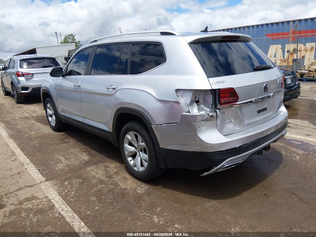 45181442 :رقم المزاد ، 1V2DR2CA0KC520237 vin ، 2019 Volkswagen Atlas 3.6l V6 Se مزاد بيع