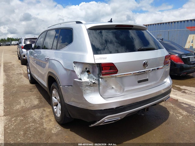 45181442 :رقم المزاد ، 1V2DR2CA0KC520237 vin ، 2019 Volkswagen Atlas 3.6l V6 Se مزاد بيع