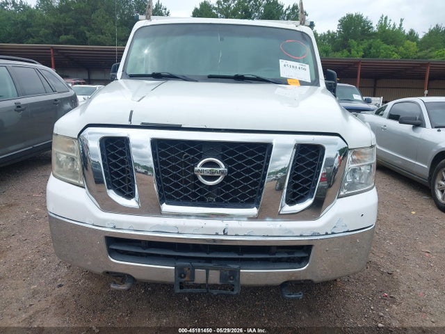 Aukcja sprzedaży 2016 Nissan Nv Cargo Nv2500 Hd S V8/sl V8/sv V8, vin: 1N6AF0KY1GN804940, numer aukcji: 45181450