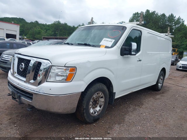 Aukcja sprzedaży 2016 Nissan Nv Cargo Nv2500 Hd S V8/sl V8/sv V8, vin: 1N6AF0KY1GN804940, numer aukcji: 45181450