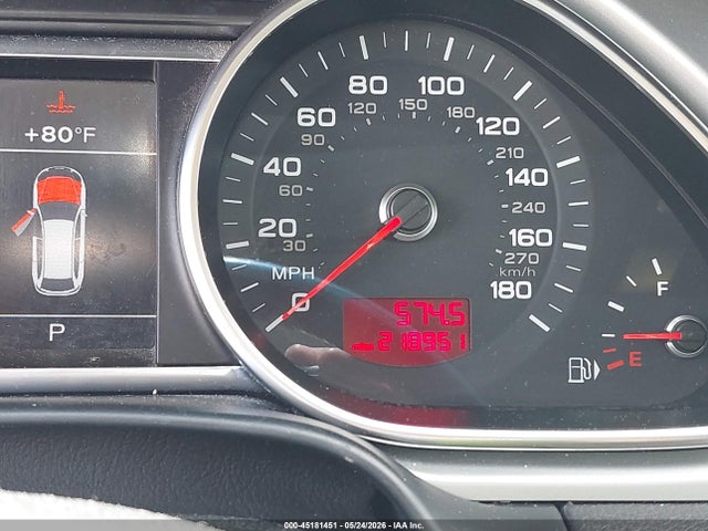 Aukcja sprzedaży 2011 Audi Q7 3.0 Tdi Premium, vin: WA1LMAFE8BD009075, numer aukcji: 45181451