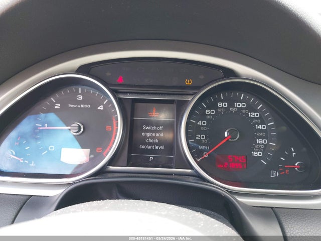 Aukcja sprzedaży 2011 Audi Q7 3.0 Tdi Premium, vin: WA1LMAFE8BD009075, numer aukcji: 45181451