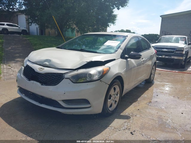 Aukcja sprzedaży 2015 Kia Forte Lx, vin: KNAFK4A62F5422987, numer aukcji: 45181453