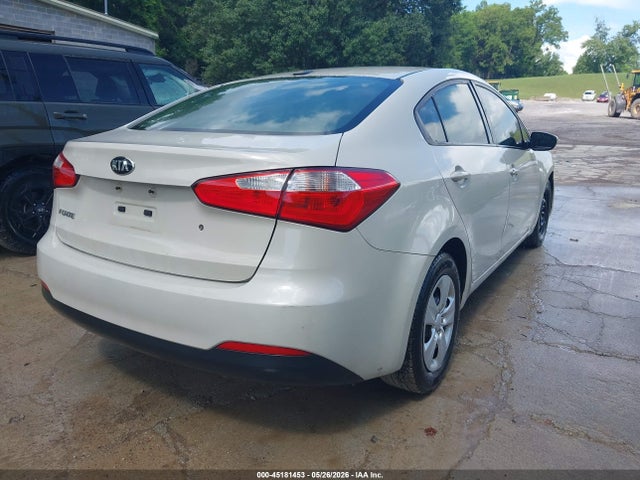 Aukcja sprzedaży 2015 Kia Forte Lx, vin: KNAFK4A62F5422987, numer aukcji: 45181453