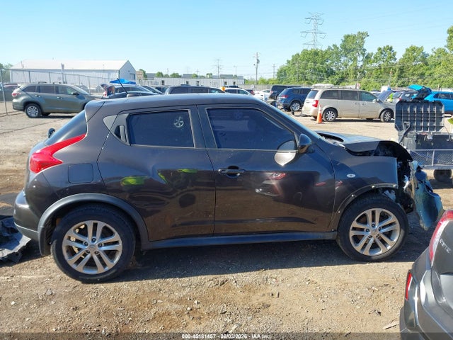 45181457 :رقم المزاد ، JN8AF5MV7CT110783 vin ، 2012 Nissan Juke Sl مزاد بيع
