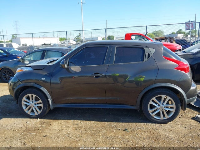 45181457 :رقم المزاد ، JN8AF5MV7CT110783 vin ، 2012 Nissan Juke Sl مزاد بيع