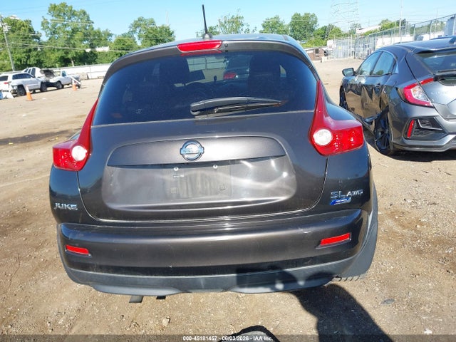 45181457 :رقم المزاد ، JN8AF5MV7CT110783 vin ، 2012 Nissan Juke Sl مزاد بيع