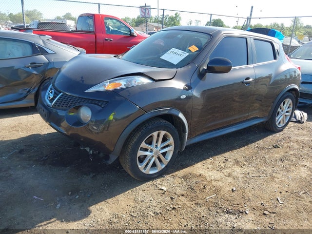 45181457 :رقم المزاد ، JN8AF5MV7CT110783 vin ، 2012 Nissan Juke Sl مزاد بيع