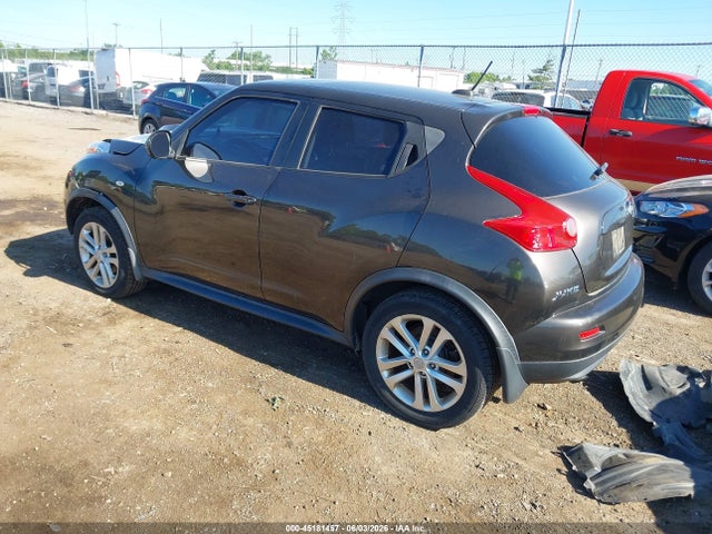 45181457 :رقم المزاد ، JN8AF5MV7CT110783 vin ، 2012 Nissan Juke Sl مزاد بيع