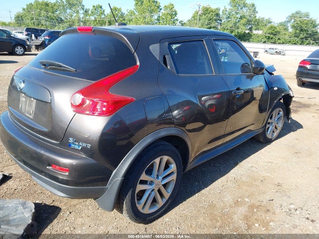45181457 :رقم المزاد ، JN8AF5MV7CT110783 vin ، 2012 Nissan Juke Sl مزاد بيع