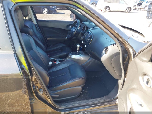 45181457 :رقم المزاد ، JN8AF5MV7CT110783 vin ، 2012 Nissan Juke Sl مزاد بيع