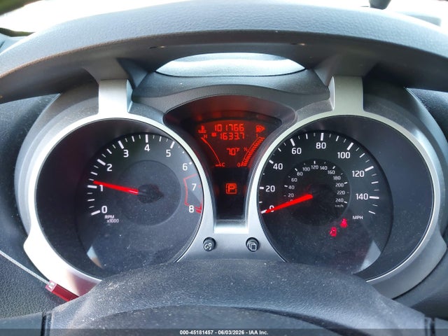 45181457 :رقم المزاد ، JN8AF5MV7CT110783 vin ، 2012 Nissan Juke Sl مزاد بيع
