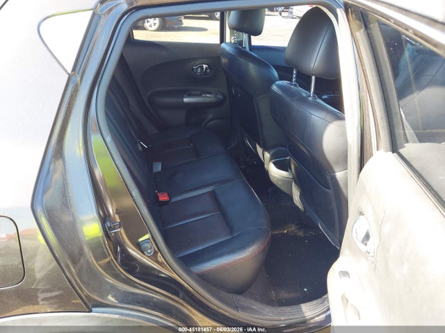 45181457 :رقم المزاد ، JN8AF5MV7CT110783 vin ، 2012 Nissan Juke Sl مزاد بيع