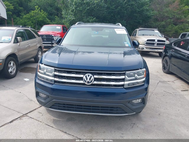 Продажа на аукционе авто 2018 Volkswagen Atlas 3.6l V6 Se, vin: 1V2CR2CA9JC562190, номер лота: 45181458