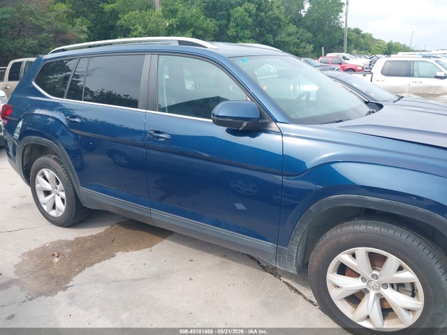 Продажа на аукционе авто 2018 Volkswagen Atlas 3.6l V6 Se, vin: 1V2CR2CA9JC562190, номер лота: 45181458