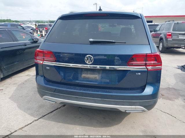 Продажа на аукционе авто 2018 Volkswagen Atlas 3.6l V6 Se, vin: 1V2CR2CA9JC562190, номер лота: 45181458